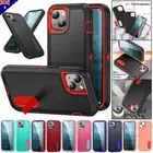 For iPhone 16e 15 Pro Max 14 13 12 11 Defender Case Heavy Duty Shockproof Cover