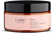Lake Botanicals Relax Rejuvenating Body Butter with Grape Seed Oil (250g)