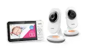VTECH BM5250N-2 5" Full Colour Video & Audio Monitor - Twin camera pack