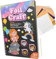 Toyvian 1set Funny Scratch Paper for Boy Girl of Scraping Painting Paper Engaging Craft Activity for Boys Girls for Creative Fun Family Bonding