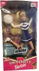 Barbie 1996 AUBURN University NRFB