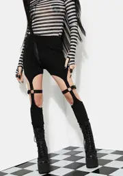 [Current Mood] Bitter End Bondage Leggings