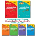 READING WONDERS - 拼音拼寫複製品 - 1、2、3、4、5、6 級