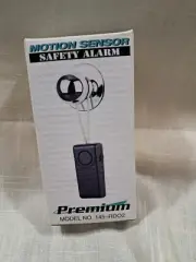 Premium Motion Sensor Safety Alarm - Model 145-RDO2 UVW