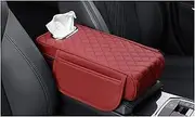 Armrest Box Booster Pad for BM&W X6M F96 F86 X6 M Competition 2014-2024 Car Armrest Cushions Car Armrest Box Mats Center Console Armrest Cover(F)