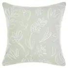 Linen House Adley Eucalyptus European Pillowcase