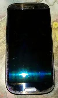 在飛比找Yahoo!奇摩拍賣優惠-$$【故障機】三星Samsung GT i9300 S3『藍