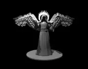Angel Of Knowledge for D&D Dungeons and Dragons Pathfinder DND Mini