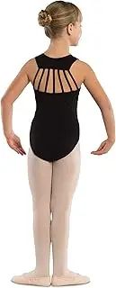 [DanzNmotion by Danshuz] Girl's Seven Straps Back Leotard - 2409c
