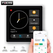 T3E Smart Control Panel Switch Smart Home Automation System Tuya Switch Sc