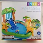 Intex 85" X 74" X 49" Jungle Play Center Inflatable Pool with Sprayer. New Box