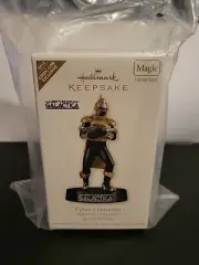 SDCC 2012 SOLD OUT HALLMARK BATTLESTAR GALACTICA CYLON CENTURION ORNAMENT MINT