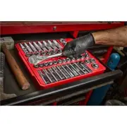 47 pc 1/2" Socket Wrench Set SAE & Metric MLW48-22-9010 Brand New!