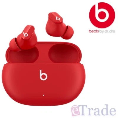 Beats Studio Buds True Wireless Noise Cancelling In-Ear Headphones in Red