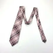 Van Heusen Mens Tie Hand Made 100% Silk Stain Resistant New