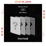 XDINARY-HEROES - MINI 2ND ALBUM [OVERLOAD] (4 VERSION SET)