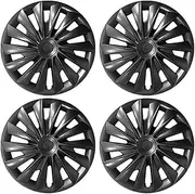4PCS Wheel Cover Model 3 Highland 2023-2024 Design Compatible for Tesla 18 Inch Hubcap Blade Wheel Cover Full Rim Hubcaps Car