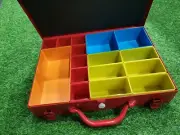 Van Storage Tool Box Metal Screw Compartment Carry Case Garage Tray VTB002 -A1