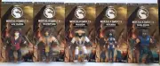 Mortal Kombat X Action Figures Funko * Sub-Zero Raiden Scorpion Kitana Liu Kang