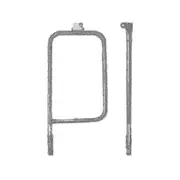 unbrand 65032 Burner Tube Set Compatible With Q300, Q320, Q3000, Q3200 Compatiblement Compatibleq 60036, 8038