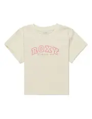 [Roxy] Baby One More Time Short Sleeves T-shirt in Egret