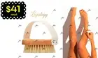 LEGOLOGY DRY BRUSH BOOM BODY BRUSH LYMPH-LITE MIRANDA KERR CELLULITE SKIN LEGS