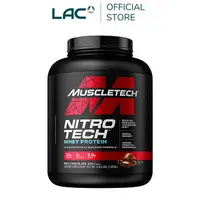 在飛比找樂天市場購物網優惠-【LAC利維喜】Muscletech 耐如鐵 乳清蛋白4磅-