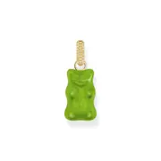Buy Large pendant with green goldbears and zirconia by Thomas Sabo online - THOMAS SABO Australia