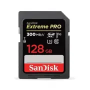 SanDisk Extreme Pro SDXC 64GB 300MB/s R 260MB/s W UHS-II U3 C10 V90 Memory Card