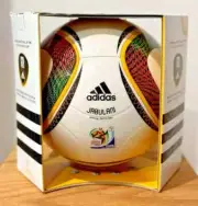 Adidas Jabulani 2010 FIFA World Cup Official Match Soccer Ball - Thermal Bonded