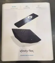 NEW Xfinity Flex Streaming TV Box 4K w/ Remote Control Sealed Package From 2020