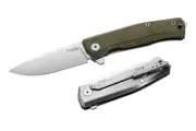 LionSTEEL Myto: hi-tech EDC folding knife for all everyday activities - Green...