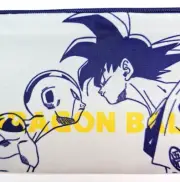 Dragonball Z GOKU FRIEZA ZIPPER POUCH High Quality Japan EXCLUSIVE US Seller