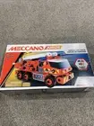 Meccano Junior, Rescue Fire Truck with Lights and Sounds Building Kit New