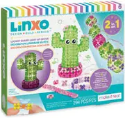 Make It Real LinXo Lookin' Sharp! Light-Up Decor - 2-in-1 Create A Light Up Cactus