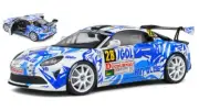 Model Car Rally Scale 1:18 solido Alpine A110 Rally Du Var 2021 Night Verses