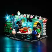 Upgraded Led Light Kit Compatible with Lego Millennium Falcon Holiday Diorama