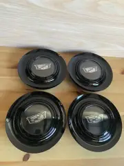 4pcs Set CADILLAC XL LARGE 182mm FLOATING CAPS 20"/22"/24"/26"/28"/30"
