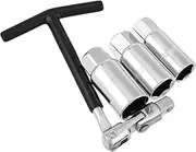 Ciieeo 1 Set Plug Sleeve Wrench Car Repair Tools Repair Tool Socket Tool Plug Spanner Socket Plug Removal Socket Auto Repair Hardware Tools High-carbon Steel