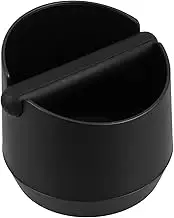 LABRIMP Coffee Grounds Espresso Container with Slip Base for Home Kitchens Cafes Restaurants and Bars Sturdy Construction Quiet
