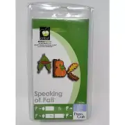 Cricut Classmate Speaking of Fall by Marie Cole Provo Craft 29-0395 NIP