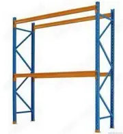 NEW PALLET RACKING FRAMES ONLY 4.8M RACK SHELF SHELVING