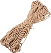 PERSELOSO 1 PC DIY Jute Rope for Cat Scratching Posts Natural Twine for DIY Crafts Replacement Safe and Durable for Cat Owners and Pet Projects Beige