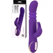 Vibe Couture Ablaze Thrusting Warming Rabbit Vibrator G-Spot & Clitoral Sex Toy