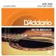 D'Addario EZ900 10-50 民謠 吉他弦 木吉他弦 d'addario ez900