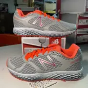 Women’s Size 10 - New Balance Fresh Foam 980 Gray Fire Orange W980FP1 Running
