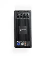 DJ Audio Amplifier Module, 1 Channel 1500W 8Ω, 2300W 4Ω, XLR Input, Pro Sound
