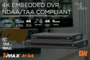 Digital Watchdog 16CH, 16TB, VMAX A1 G4, 4K, 5MP, UHDoC DVR-#VA1G41616T