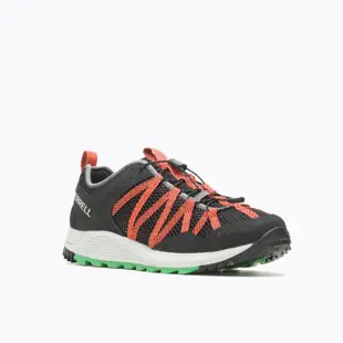 【Merrell】男款 Wildwood Aerosport 水陸鞋 橘黑色 (ML067675)