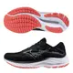 Mizuno 美津濃 女鞋 慢跑鞋 WAVE RIDER 27 4E超寬楦 黑【運動世界】J1GD230672